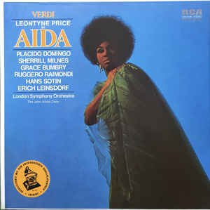 Giuseppe Verdi With Leontyne Price ‎– Aida (1971)
