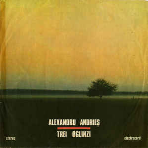 Alexandru Andrieș ‎– Trei Oglinzi (1990)