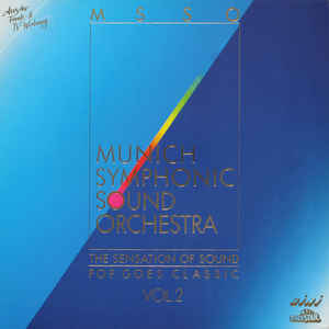 Munich Symphonic Sound Orchestra ‎– The Sensation Of Sound - Pop Goes Classic Vol. 2 (1989)
