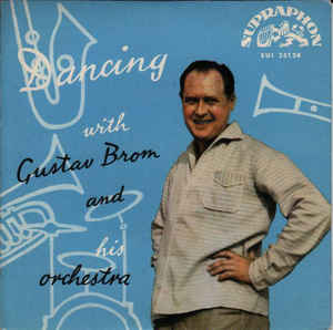 Gustav Brom And His Orchestra* ‎– Dancing With Gustav Brom And His Orchestra