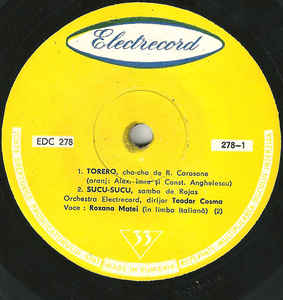 Various ‎– Torero (1962)