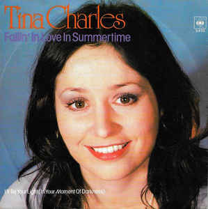 Tina Charles ‎– Fallin' In Love In Summertime / I'll Be Your Light (In Your Moment Of Darkness) (1977)