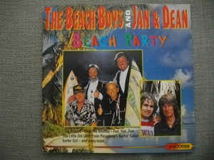The Beach Boys And Jan & Dean ‎– Beach Party (1993)