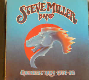 Steve Miller Band ‎– Greatest Hits 1974-78    CD