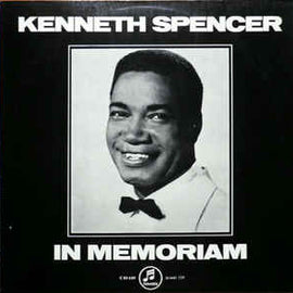 Kenneth Spencer ‎– In Memoriam (1964)