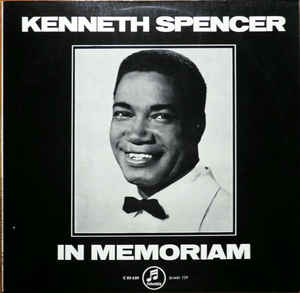 Kenneth Spencer ‎– In Memoriam (1964)