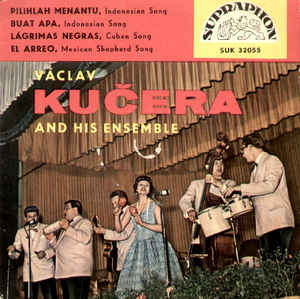Václav Kučera And His Ensemble* ‎– Pilihlah Menantu