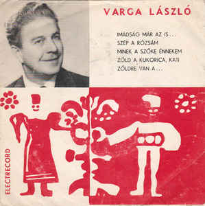 Varga László ‎– Muzică Populară Maghiară (1968)
