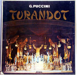 G. Puccini* ‎– Turandot (1974)