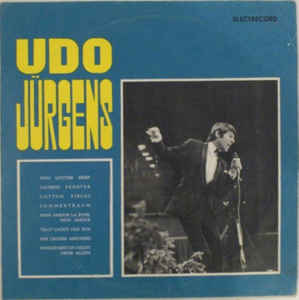 Udo Jürgens ‎– Udo Jürgens (1968)
