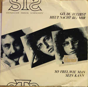 STS (3) ‎– Gö, Du Bleibst Heut Nacht Bei Mir (1985)