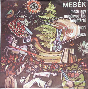 Various ‎– Mesék (1986)