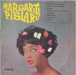 Margareta Pîslaru* ‎– Margareta Pîslaru (1968)