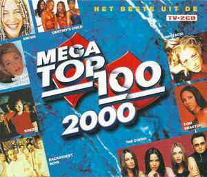 Various ‎– Het Beste Uit De Mega Top 100 Van 2000 (2000)