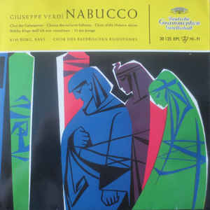 Giuseppe Verdi ‎– Nabucco