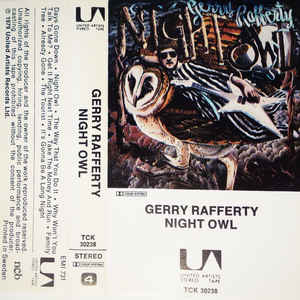 Gerry Rafferty ‎– Night Owl (1979)
