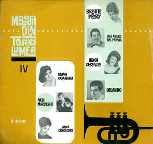 Various ‎– Melodii Din Toată Lumea IV (1965)
