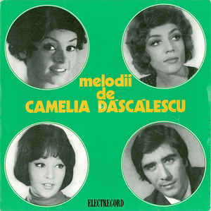 Camelia Dăscălescu ‎– Melodii De Camelia Dăscălescu (1971)
