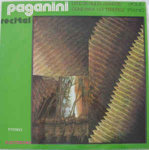 Paganini* – Lenuța Ciulei-Atanasiu*, Ogneanca Lefterescu ‎– Recital (1983)