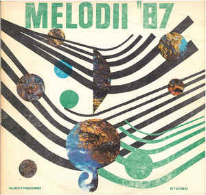 Various ‎– Melodii '87 (3) (1988)