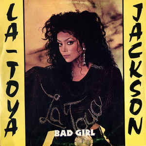 La-Toya Jackson* ‎– Bad Girl (1992)