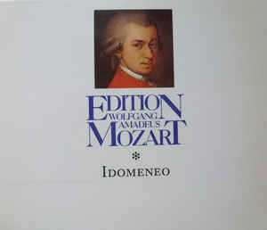 Wolfgang Amadeus Mozart ‎– Idomeneo