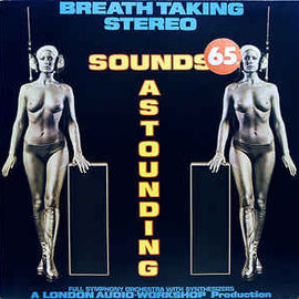 London Philharmonic Orchestra* ‎– Sounds Astounding (1974)