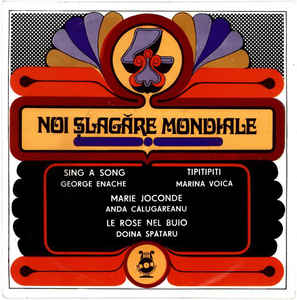 Various ‎– 4 Noi Șlagăre Mondiale (1972)