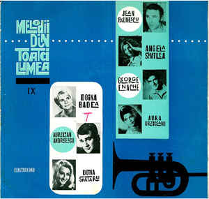 Various ‎– Melodii Din Toată Lumea IX (1972)