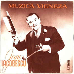 Jean Iacobescu ‎– Muzică Vieneză (1965)