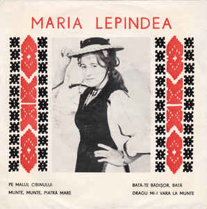 Maria Lepindea ‎– Pe Malul Cibinului