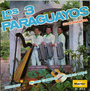 Los 3 Paraguayos ‎– Guantanamera (1967)