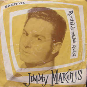 Jimmy Makulis ‎– Recital De Muzică Ușoară (1959)