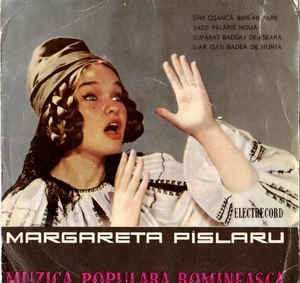 Margareta Pîslaru* ‎– Muzică Populară Romînească (1964)