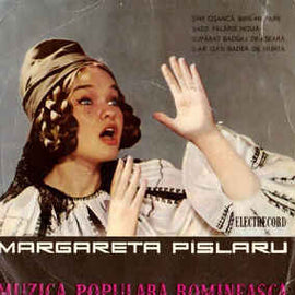 Margareta Pîslaru* ‎– Muzică Populară Romînească (1964)