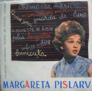 Margareta Pîslarv* ‎– O Poveste De Iubire / Polca Dragostei / Iubire, Iubire / Bunicuța