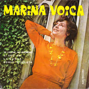 Marina Voica ‎– Mi Limone, Mi Limonero (1972)