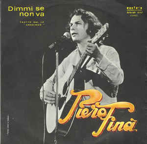 Piero Finà ‎– Dimmi Se Non Va (1978)