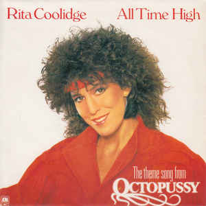 Rita Coolidge ‎– All Time High (The Theme Song From Octopussy) (1983)
