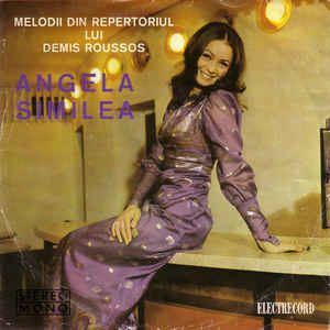 Angela Similea ‎– Melodii Din Repertoriul Lui Demis Roussos (1975)