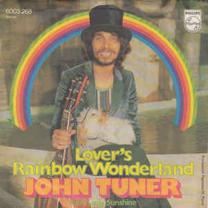 John Tuner ‎– Lover's Rainbow Wonderland (1972)