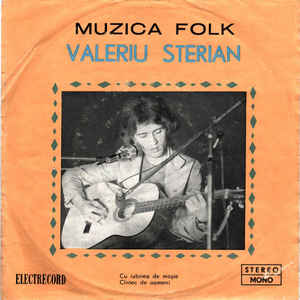 Valeriu Sterian ‎– Cu Iubirea De Moşie / Cîntec De Oameni (1977)