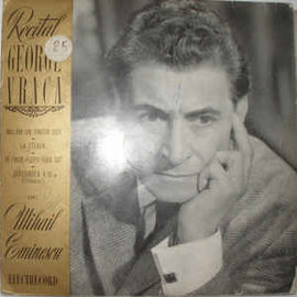 George Vraca ‎– Recital George Vraca